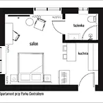 Apartment Dk Premium Przy Parku Centralnym