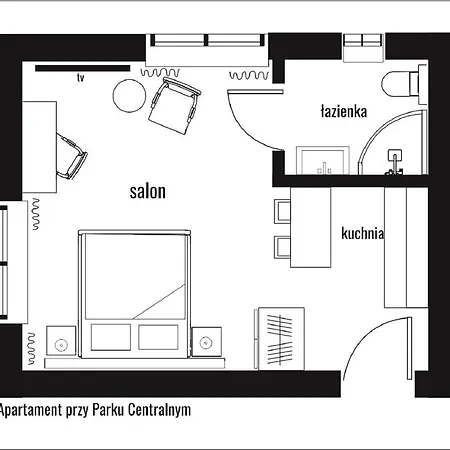 Lejlighed Dk Premium Przy Parku Centralnym