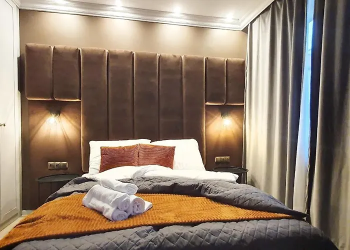 Dk Premium Przy Parku Centralnym Apartment Olsztyn