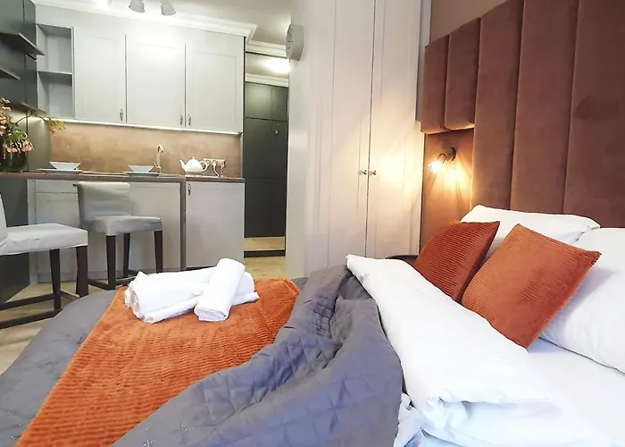 Dk Premium Przy Parku Centralnym Apartment *